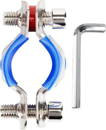 Fix Sinking Office Chair, 304 Stainless Steel Office Chair Saver for Stop Sinking, Sinking Office Chair Repair Kit with Allen Wrench, Adjustable Chair Height Without Cylinder Replacement