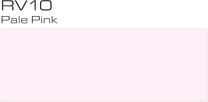 Copic Markers RV10-Sketch, Pale Pink