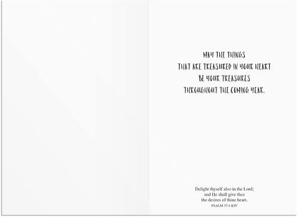 Dayspring Birthday - Simply Stated - 12 Boxed Cards, KJV (60937)