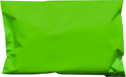 Colored Poly Mailers Pack of: (Green, 6" x 9" pack of 200) Be creative with your packaging with Colored mailers