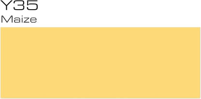 Copic Markers Y35-Sketch, Maize