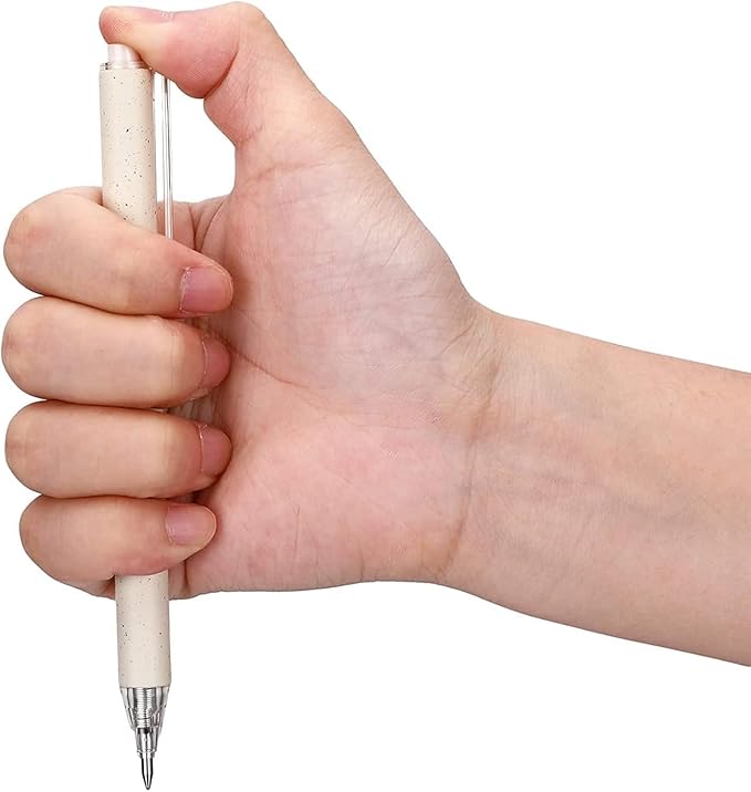 Gel Pens - 0.5mm Fine Point, Colorful & Fun, Smooth Writing, Perfect for School & Office Supplies, Pack of 12