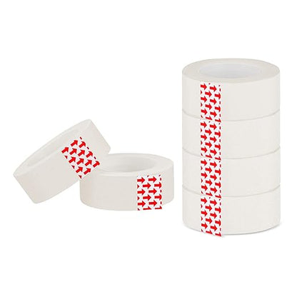 Amazon Basics Matte Finish Tape, 6 Pack, 2.1 x 0.75 inch, Translucent