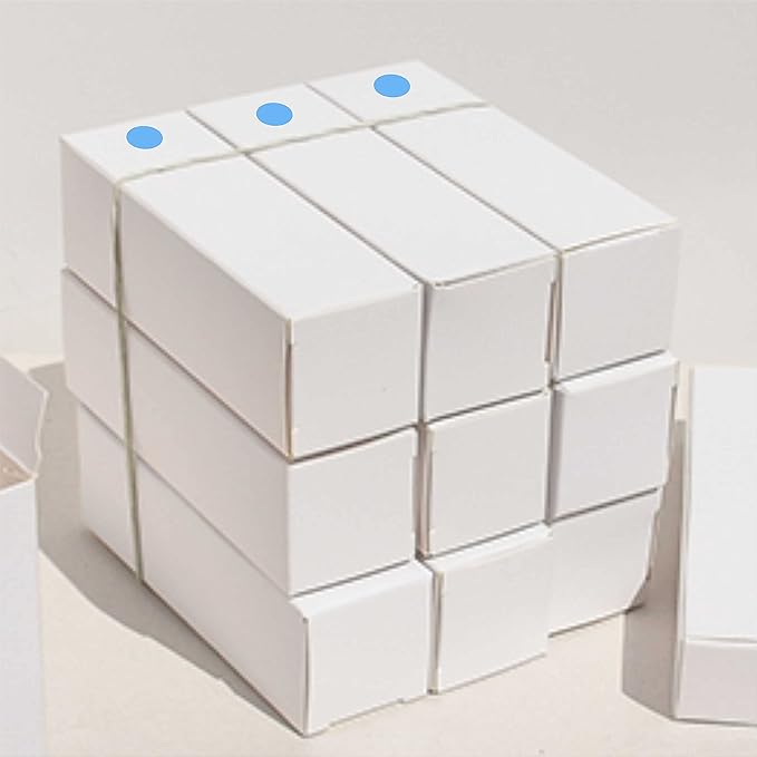 PARLAIM 3/4 Inch Roll Color Coding Labels,1000 per Roll Round Permanent Adhesive Color Coding Circle Dot Stickers for Classroom Office Home (Light Blue)