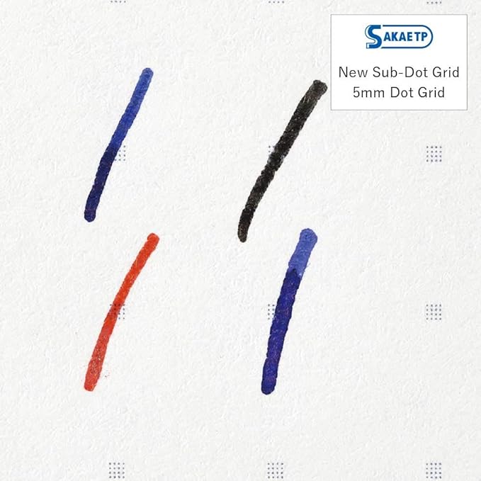 iroful 75 gsm Loose Sheet, 8.27 x 11.7", 50 Sheets/Pack, 5mm Dot Grid, White, 1 pack (PI-A4P-D5W)