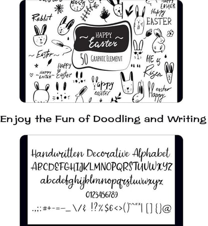 Shuttle Art Permanent Markers, 50 Pack Black Permanent Marker set,Fine Point, Works on Plastic,Wood,Stone,Metal and Glass for Doodling, Marking