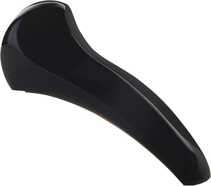Softalk Antibacterial Black Phone Shoulder Rest | Landline Telephone Accessory (00101M)
