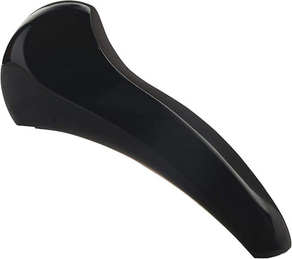 Softalk Antibacterial Black Phone Shoulder Rest | Landline Telephone Accessory (00101M)
