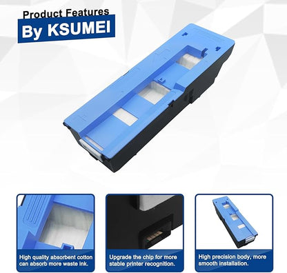 MC-08 Maintenance Cartridge MC08 Waste Ink Box Compatible with Canon imagePROGRAF iPF8000 iPF8300 iPF8300S iPF8400 iPF8400S iPF8400se iPF9000 iPF9400 iPF9400s