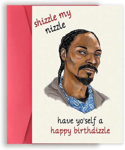 Funny Birthday Card for Friends, Humorous Birthday Gifts Card for Women Men，Birthday Greeting Cards for Him Her, Best Birthday Gift Ideas for Family