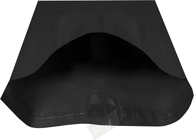 Colored Poly Mailers Pack of: (Black, 12" x 15.5" pack of 500) Be creative with your packaging with Colored mailers