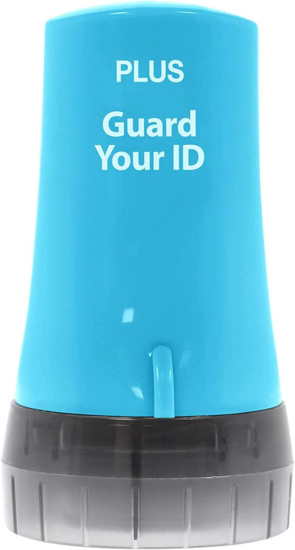 PLUS The Original Guard Your ID Advanced Security Roller 2.0 for Identity Theft Prevention Stamping Turquoise