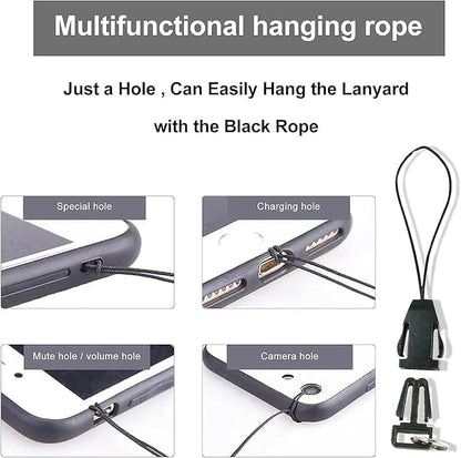 Yiflin Cute Neck Lanyard for Keys,Keychain,Wallet,ID Card Holder,with Quick Release Buckle