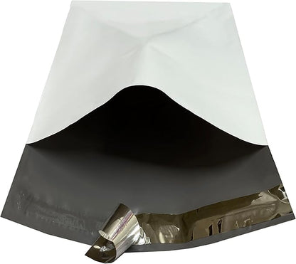 Colored Poly Mailers Pack of: (White, 7.5" x 10.5" pack of 200) Be creative with your packaging with Colored mailers