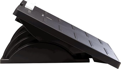 Fellowes Office Suites Adjustable Foot Rest (8032201) , Black