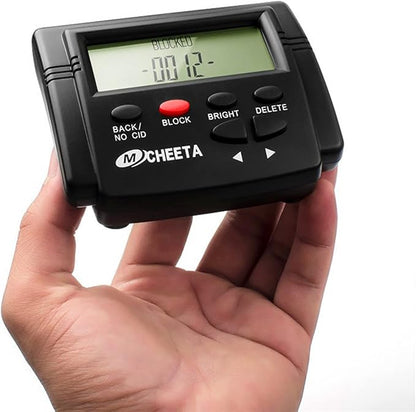 Bisofice Call Blocker for Landline Phones Telephone 2000 Caller ID Box Blocking One Touch Number Block Device Block Unwanted Robocalls and Nuisance Calls