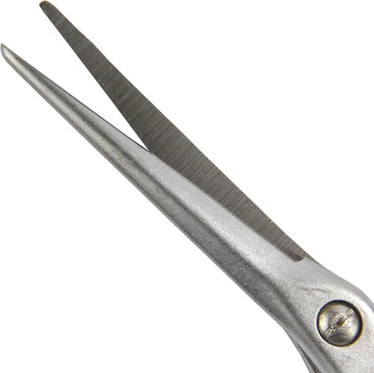 Stork Bird Rounded Safety Tip Embroidery Craft Stainless Steel Crane Scissors - Assortment D - 20 Pairs