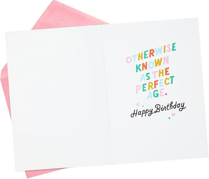 Hallmark Shoebox Funny Birthday Card (Too Old for TikTok)