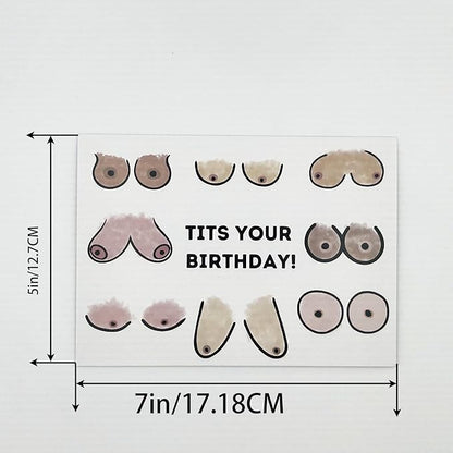 Funny Birthday Gifts for Women Her, Humorous Birthday Card for Wife Girlfriend, Adult Women Gifts for Birthday, Wife Bday Card