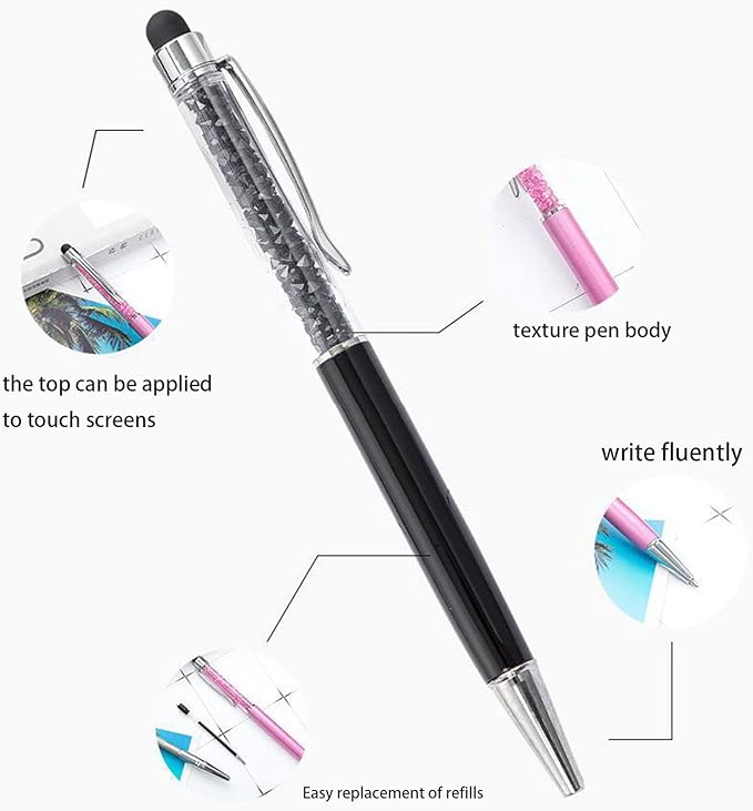 10pcs Nurse Pens，Work Funny Black Ink Ballpoint Pens，Black Ink Medium Point (1.0mm)，Nursing Pens for Nurse Doctor Teachers