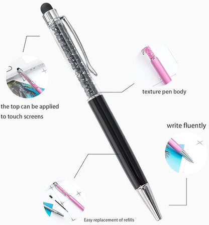 10pcs Nurse Pens，Work Funny Black Ink Ballpoint Pens，Black Ink Medium Point (1.0mm)，Nursing Pens for Nurse Doctor Teachers