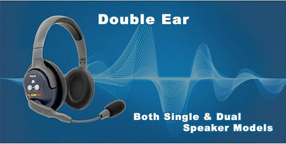 Eartec Ultralite PRO16 ETP2D Full-Duplex Professional True Wireless Intercom System Bundled with Cleaning Cloth 2-Double Headsets (2.4 GHz)