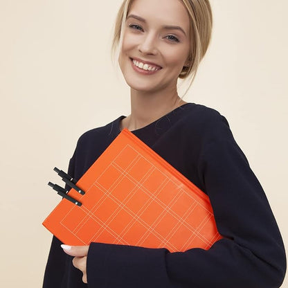 LINFANC 6 Pack Gel Pens, Black Ink Pens Fine Point Smooth Writing Pens Bulk, Soft Touch Cute Pens Aesthetic School Supplies, 0.5mm Black Pens for Journaling, Cute Office Supplies for Women & Men