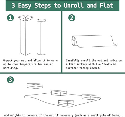 Clear Chair Mat for Hardwood Floors - 60''x84'' Heavy Duty Office Chair Mat, Rectangle Rolling Chair Mat for Hardwood, PVC Protector Hard Floor Mat for Computer&Desk Chair (60'' x 84'')