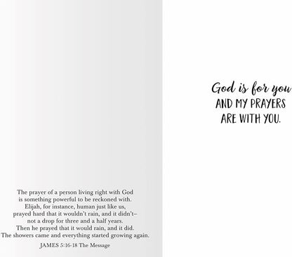 DaySpring - The Lord's Love Never Ends - 4 Floral Desgin Assortment with Scripture - 12 Boxed Praying for You Cards & Envelopes (J9176)