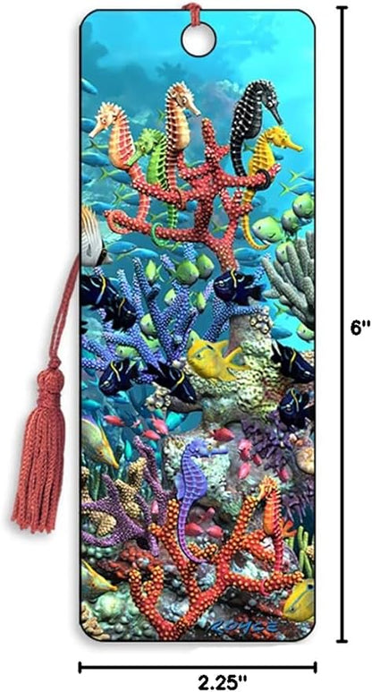 3D Lenticular Royce Bookmarks by Artgame (Water World)