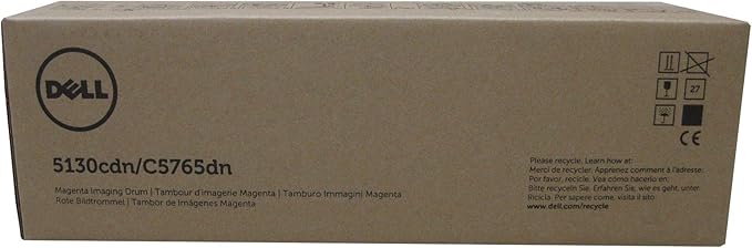 Dell T229N Magenta Imaging Drum Kit 5130cdn/C5765dn Color Laser Printer