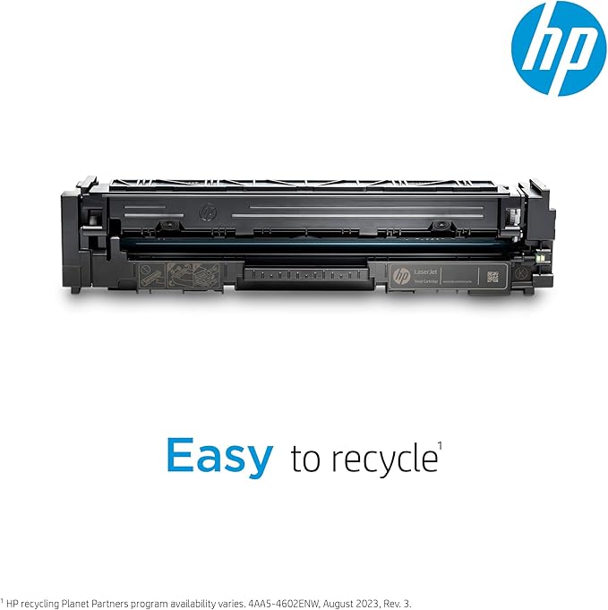 HP 414A Magenta Toner Cartridge | Works with HP Color LaserJet Enterprise M455dn, MFP M480f; HP Color LaserJet Pro M454 Series, HP Color LaserJet Pro MFP M479 Series | W2023A