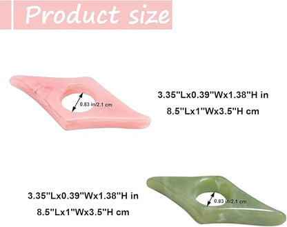 Premium Bookmarks - Reading Accessories for Book Lovers Page Holders for Reading Book Accessories Book Lover Gift - Thumb Page Holder & Book Opener(Pink,Olive-Green