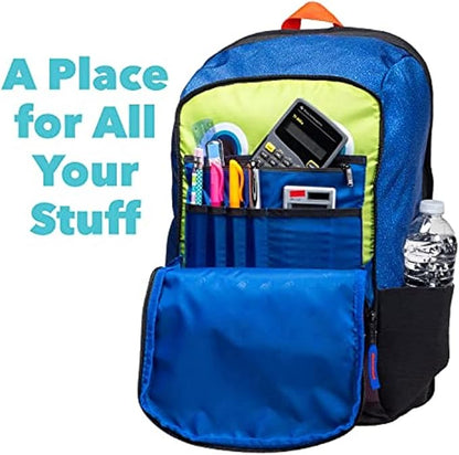 Case-it Modern, Navy Blue, 19 inches