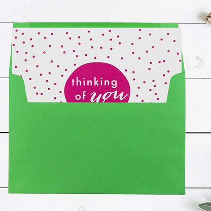 JAM PAPER A7 Colored Invitation Envelopes - 5 1/4 x 7 1/4 - Green Recycled - Bulk 250/Box