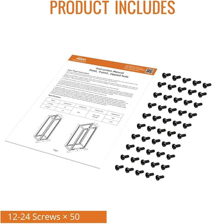 38U Open Frame Server Rack,4-Post Adjustable Depth 23.6 inch-39.3 inch Frame Rack,Professional It Rack for 19 inch Computer/AV/Data/IT Equipment,Square Hole