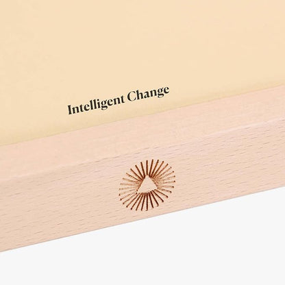 Intelligent Change French Mindful Affirmation Cards, Daily Words of Encouragement Cards, Self Affirmation Inspirational Gifts, Self Care Box of Positive Affirmations, Display Stand, Deck of 52