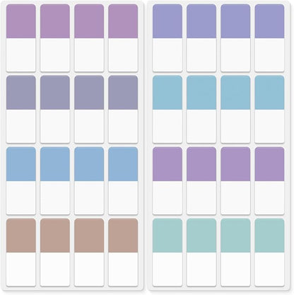 Mr. Pen- Sticky Index Tabs, 480 Pcs, Pastel Sticky Tabs for Notebooks, Page Markers, Page Tabs for Binders, Page Tabs Sticky Tabs for Books, Notebook Tabs, Book Sticky Tabs for Notebooks