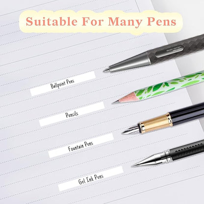 Temiary 6Pcs Mini White Out Tapes for Instant Correction, Cute Whiteout for Writing, Aesthetic Correction Tape Set Easy To Use for Students School Office Supplies (Blue)