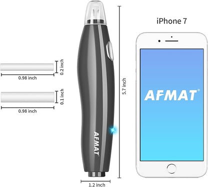 AFMAT Electric Eraser, Electric Eraser Kit for Artists,140 Eraser Refills, Rechargeable Electric Erasers for Drafting, Electric Pencil Eraser, Battery Operated Eraser for Drawing Pencils, Crafts, Arts