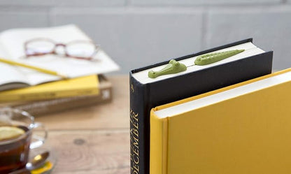 PELEG DESIGN Cool Animal Bookmark Animal Shaped Bookmarks for Kids and Adults (Crocomark)