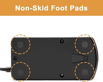 AFMAT Electric Pencil Sharpener, Heavy Duty Classroom Pencil Sharpeners for 6.5-8mm No.2/Colored Pencils, UL Listed Industrial Pencil Sharpener w/Stronger Helical Blade, Model S230(Item No. PS13)