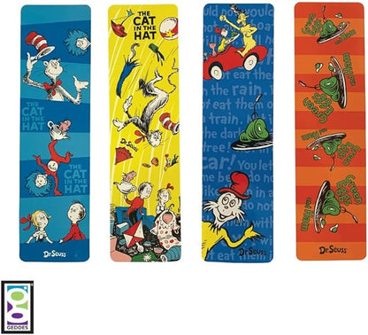 Raymond Geddes 66869 Dr Seuss Assorted Bookmarks For Kids (Pack of 50)