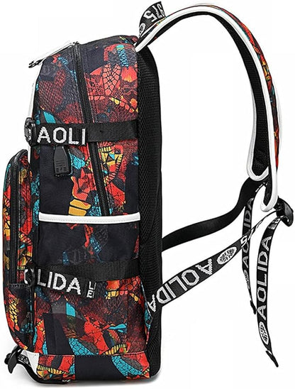 ISaikoy Anime Toilet Bound Hanako kun Backpack Satchel Bookbag Daypack School Bag Laptop Shoulder Bag Style8