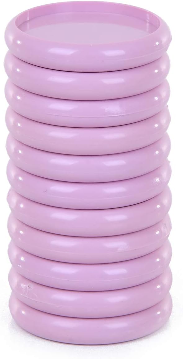 Talia Discbound Notebook - Discs (Spring Pink, 1Inch)