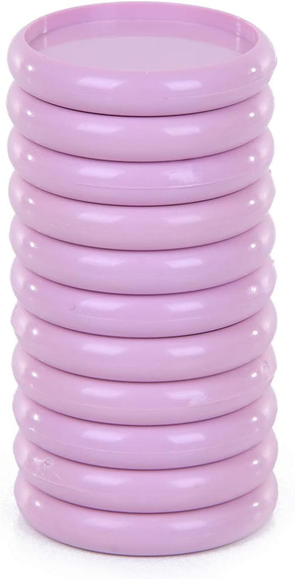 Talia Discbound Notebook - Discs (Spring Pink, 1Inch)