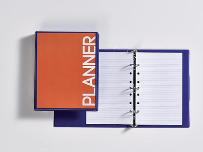 Avery Mini Binder Filler Paper for 3 Ring Binders or 7 Ring Binders, College Ruled, 5.5" x 8.5", 100 Sheets per Pack, 6 Packs, 600 Sheets Total (14230)