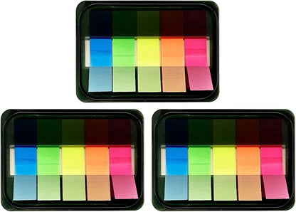 300PCS Sticky Index Tabs, Transparent Sticky Page Markers Notes, Book Markers, Sticky Note Tabs, Page Tabs, Label Stickers, Small Pop Up Post Tabs Flags Stickers