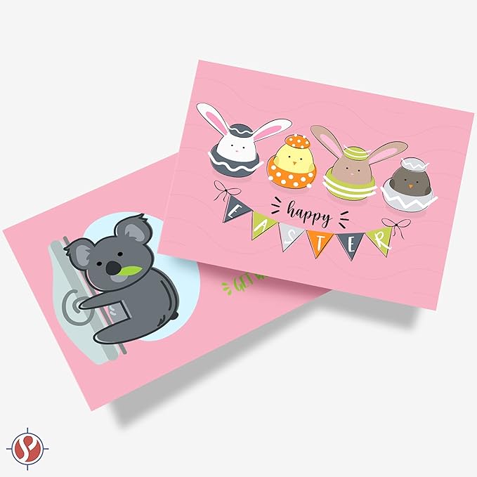 Pastel Color Paper, 11 x 17" Multi-Color Bulk Paper for Spring & Easter Greetings, Art & Crafts, Invitations | Regular 20lb Bond | 80 Blue, 80 Pink, 80 Green, 80 Canary, 80 Goldenrod (400 Total)