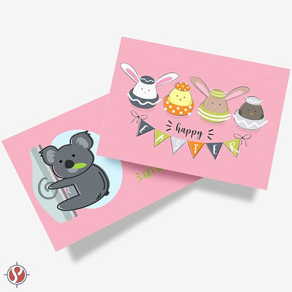 Pastel Color Paper, 11 x 17" Multi-Color Bulk Paper for Spring & Easter Greetings, Art & Crafts, Invitations | Regular 20lb Bond | 80 Blue, 80 Pink, 80 Green, 80 Canary, 80 Goldenrod (400 Total)